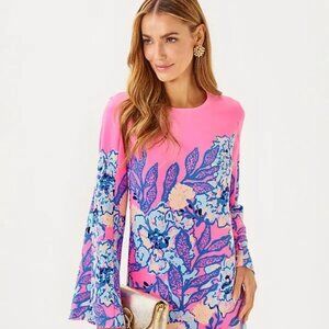 Lilly Pulitzer TOTALLY KOALAFIED ENGINEERED WOVEN DRESS